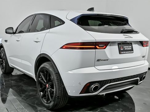 Used 2020 Jaguar E-PACE R-Dynamic SE AWD/4WD image 8