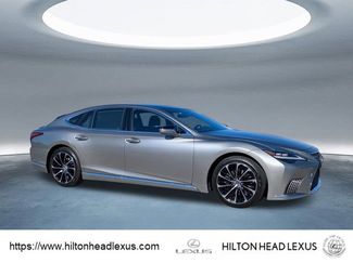 Certified 2023 Lexus LS 500 AWD w/ Luxury Package video 1