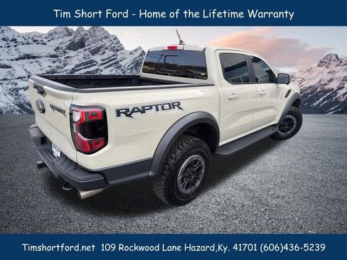 Used 2025 Ford Ranger Raptor image 7