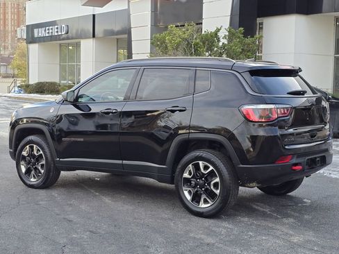 Used 2018 Jeep Compass Trailhawk w/ Leather Interior Group image 27