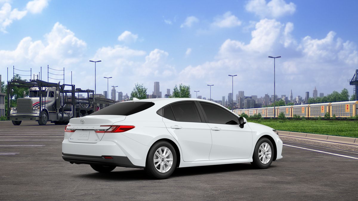 New 2026 Toyota Camry LE FWD image 10