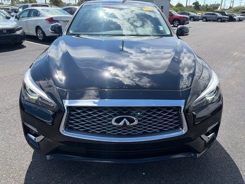 Used 2023 INFINITI Q50 Luxe w/ Cargo Package RWD image 2