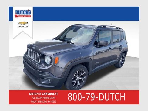 Used 2018 Jeep Renegade Latitude FWD image 1