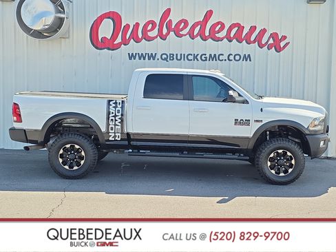 Used 2017 RAM 2500 Power Wagon w/ Leather & Luxury Group AWD/4WD image 9