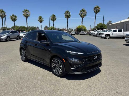 Used 2022 Hyundai Kona N Line FWD image 2