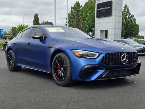 New 2026 Mercedes-Benz AMG GT 53 image 8