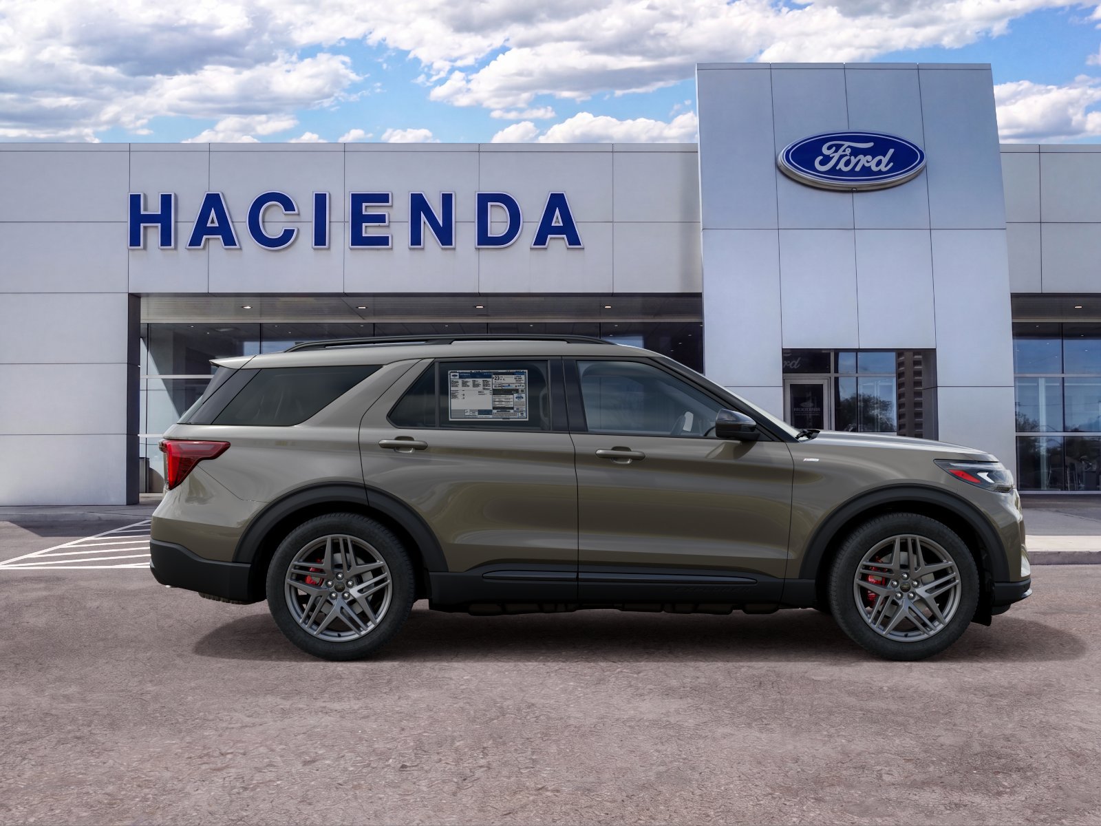 New 2027 Ford Explorer ST-Line w/ ST-Line Street Pack RWD image 5