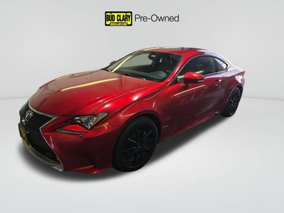 Used 2015 Lexus RC 350 AWD w/ Navigation System Package