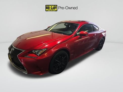 Used 2015 Lexus RC 350 AWD w/ Navigation System Package image 1