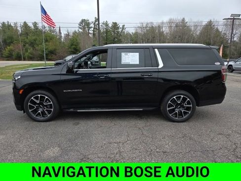 Used 2023 Chevrolet Suburban LT w/ Luxury Package AWD/4WD image 6