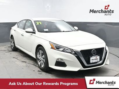 Used 2021 Nissan Altima 2.5 S