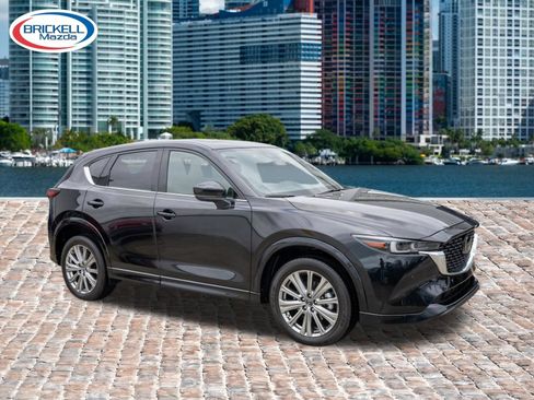 Used 2023 MAZDA CX-5 Signature AWD/4WD image 3