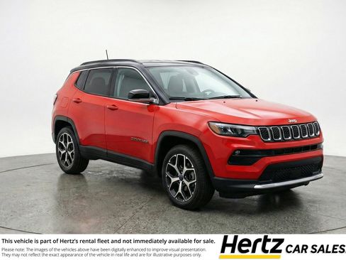 Used 2025 Jeep Compass Limited AWD/4WD image 1