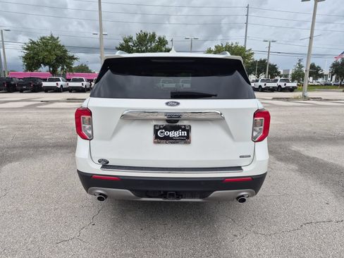 Used 2021 Ford Explorer Limited w/ Hybrid Equipment Group 310A RWD image 5