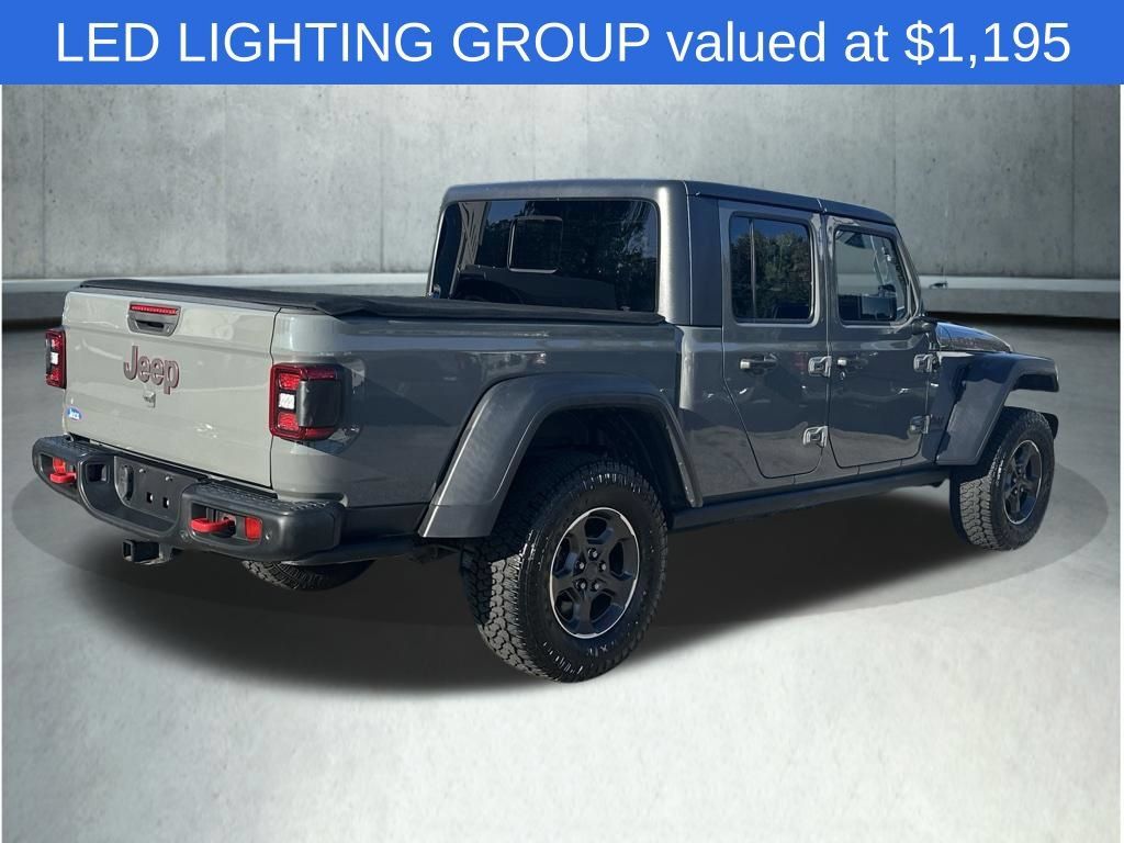 Used 2020 Jeep Gladiator Rubicon AWD/4WD image 7