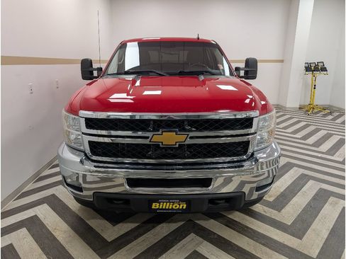 Used 2013 Chevrolet Silverado 2500 LT w/ Interior Plus Package AWD/4WD image 25