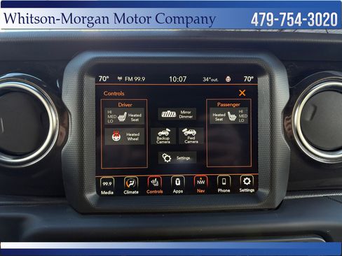 Used 2022 Jeep Wrangler Unlimited Rubicon w/ Xtreme Recon 35" Tire Package image 31