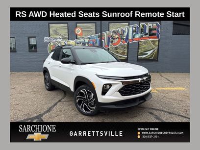 New 2026 Chevrolet TrailBlazer RS