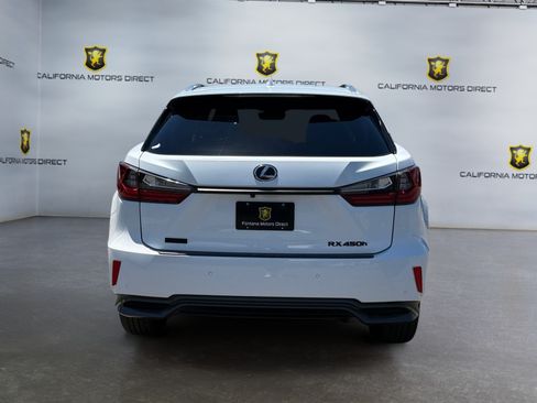 Used 2019 Lexus RX 450h F Sport AWD/4WD image 4