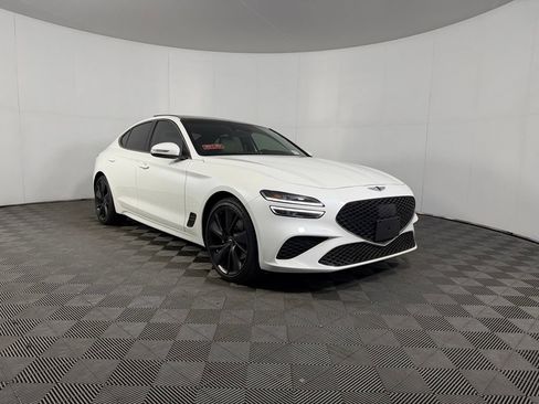 Used 2023 Genesis G70 2.0T w/ Sport Prestige Package AWD/4WD image 4