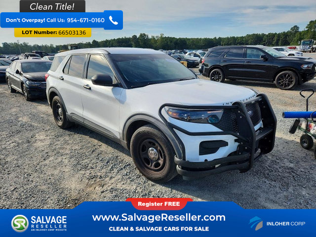 Used 2020 Ford Explorer 4WD Police Interceptor image 5