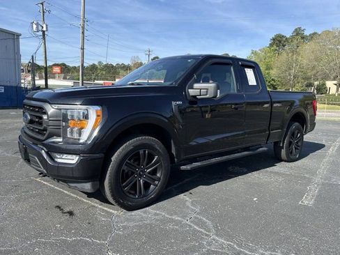 Used 2021 Ford F150 XLT w/ Equipment Group 302A High image 1