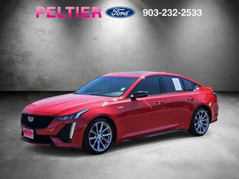 Used 2021 Cadillac CT5 V w/ Cold Weather Package RWD image 3