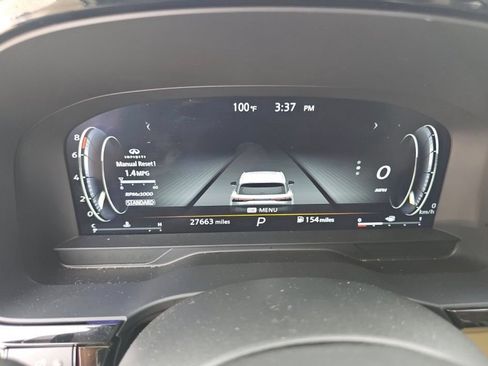 Used 2024 INFINITI QX60 Luxe w/ Vision Package FWD image 4