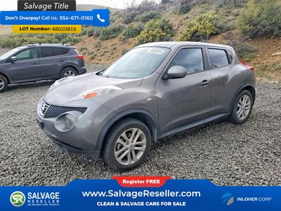 Used 2012 Nissan Juke SL