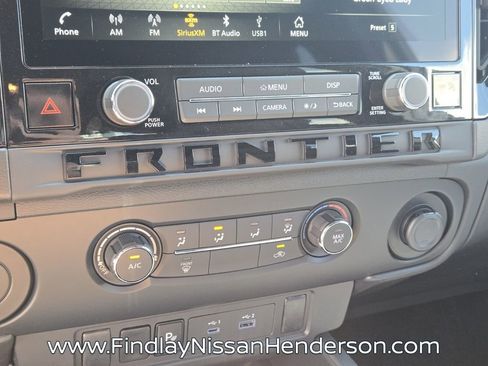 New 2026 Nissan Frontier SV RWD image 22