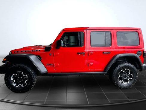 Used 2023 Jeep Wrangler Unlimited Rubicon 4xe w/ Steel Bumper Group image 3