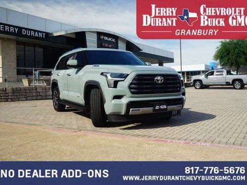Used 2026 Toyota Sequoia Limited AWD/4WD image 1