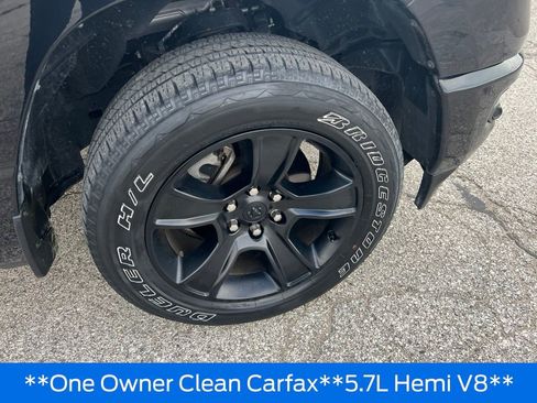 Used 2022 RAM 1500 Big Horn AWD/4WD image 40