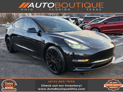 Used 2022 Tesla Model 3 Performance