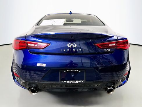 Used 2022 INFINITI Q60 3.0t Luxe w/ Essential Package image 6
