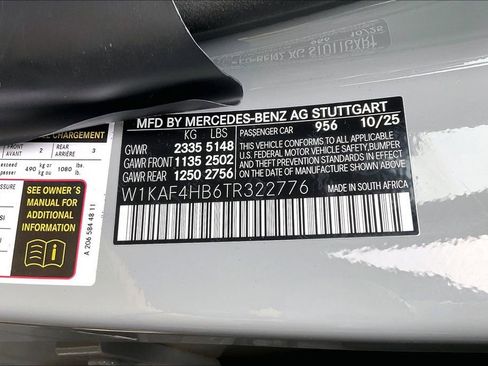 New 2026 Mercedes-Benz C 300 4MATIC Sedan image 13