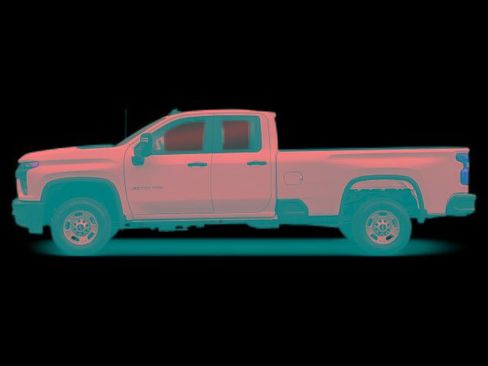 Used 2021 Chevrolet Silverado 2500 Custom w/ Custom Value Package AWD/4WD image 14