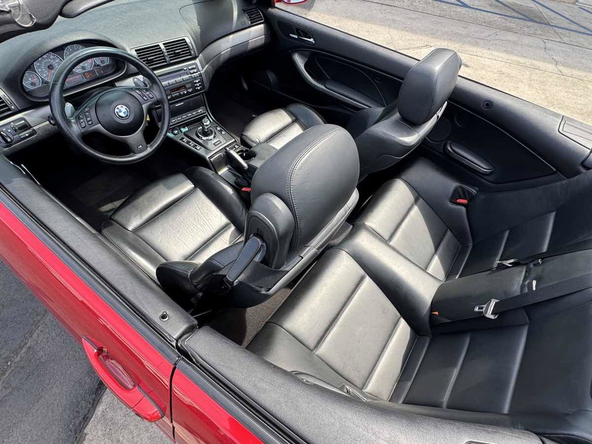 Used 2002 BMW M3 Convertible RWD image 8