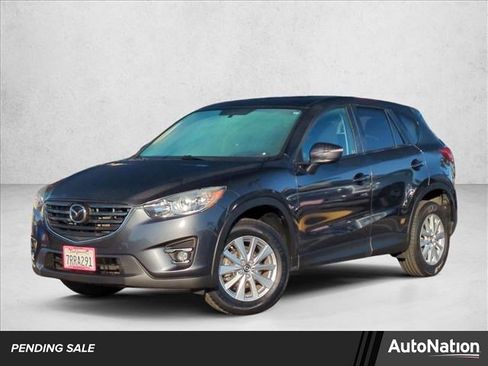 Used 2016 MAZDA CX-5 Touring w/ Bose/Moonroof Package image 1