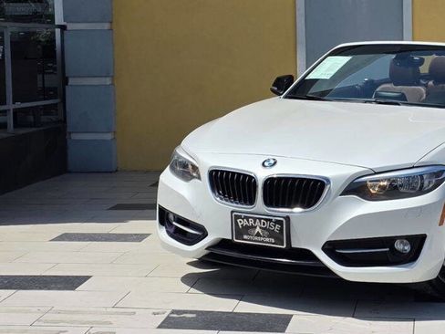 Used 2015 BMW 228i xDrive Convertible AWD/4WD image 12