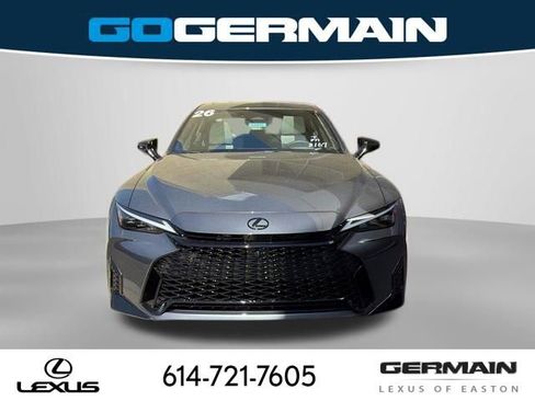 New 2026 Lexus IS 350 F Sport image 3