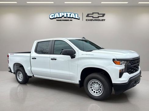 New 2025 Chevrolet Silverado 1500 W/T w/ WT Value Package AWD/4WD image 14