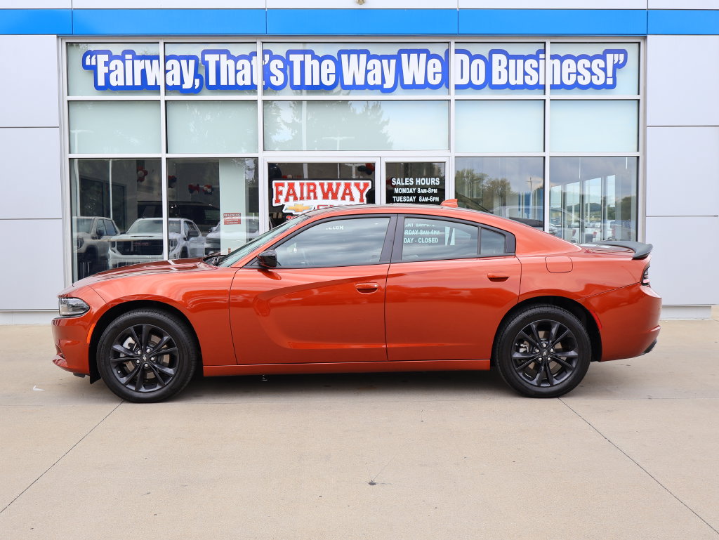 Used 2023 Dodge Charger SXT w/ Blacktop Special Edition AWD/4WD image 7