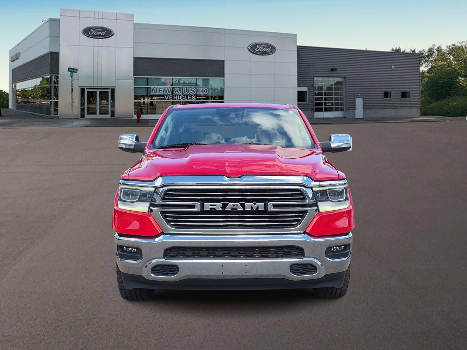 Used 2021 RAM 1500 Laramie AWD/4WD image 3