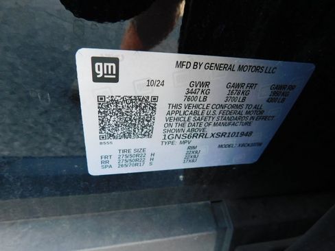 Used 2025 Chevrolet Tahoe RST w/ RST Capability Package AWD/4WD image 9