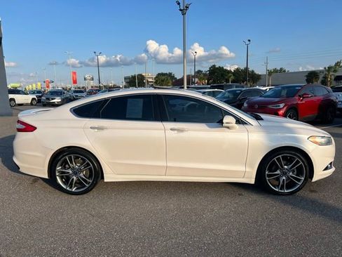 Used 2016 Ford Fusion Titanium image 10