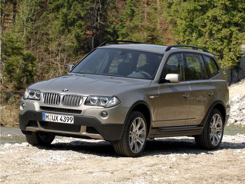 Used 2008 BMW X3 3.0si AWD/4WD image 1