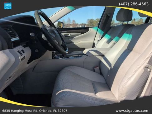 Used 2011 Lexus LS 460 LS 460 Sedan 4D w/ Luxury Value Edition image 13