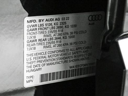 Used 2022 Audi Q3 2.0T Premium Plus image 26