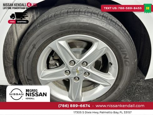 Used 2021 Chevrolet Malibu LS w/ Driver Confidence Package II image 14